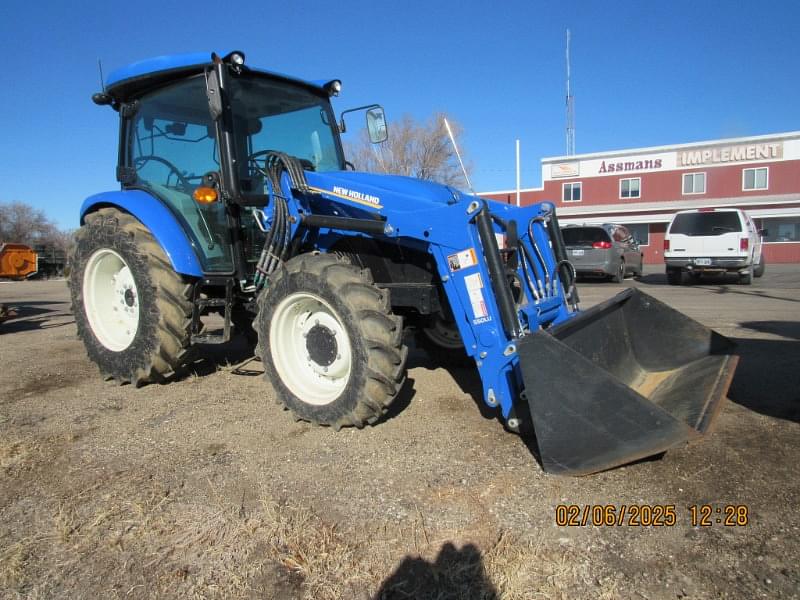 Image of New Holland Workmaster 75 Image 0