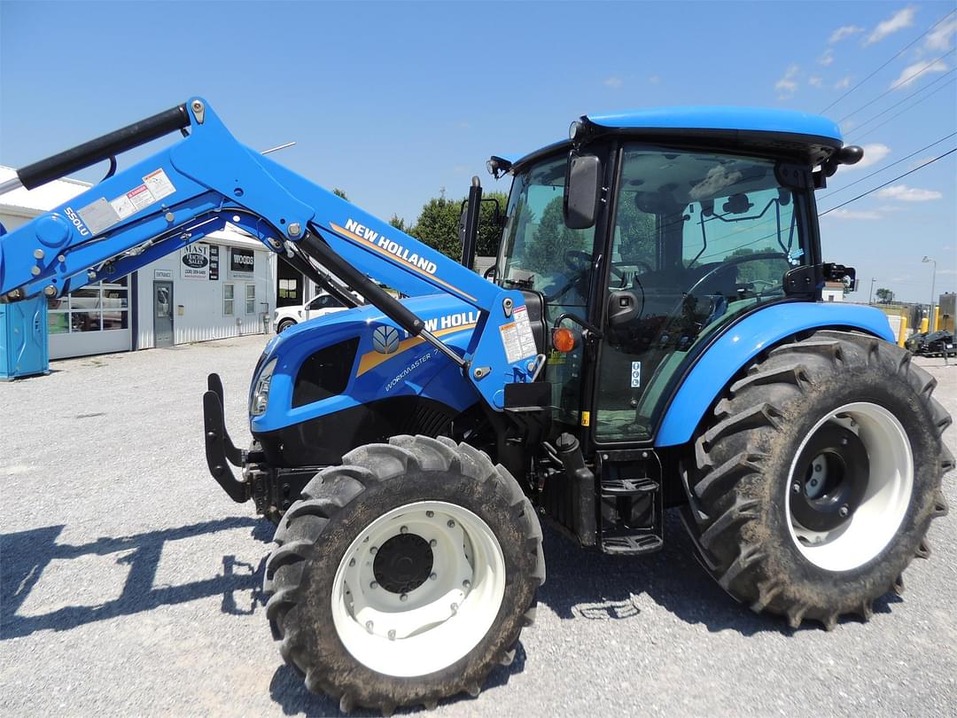 Image of New Holland Workmaster 75 Primary image