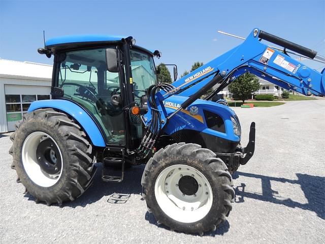 Image of New Holland Workmaster 75 equipment image 2