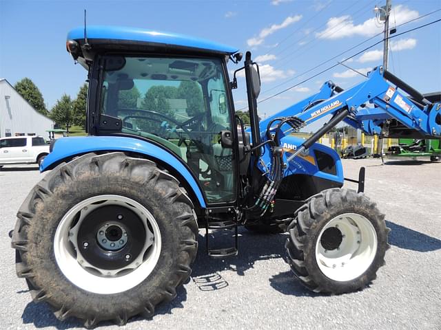 Image of New Holland Workmaster 75 equipment image 3