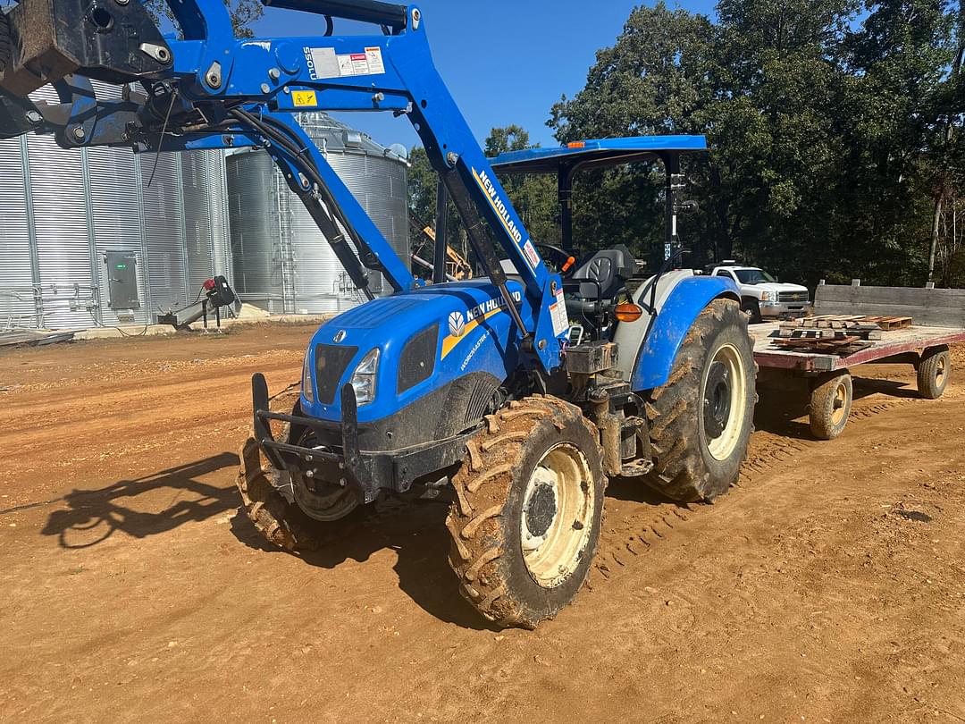 Image of New Holland Workmaster 75 Primary image