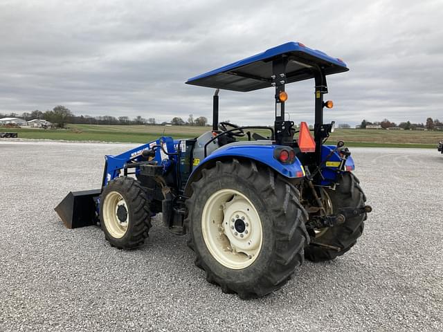 Image of New Holland Workmaster 75 equipment image 4