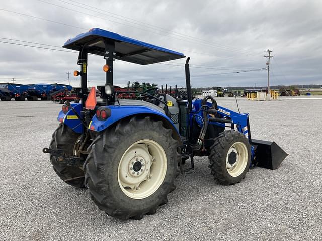 Image of New Holland Workmaster 75 equipment image 2