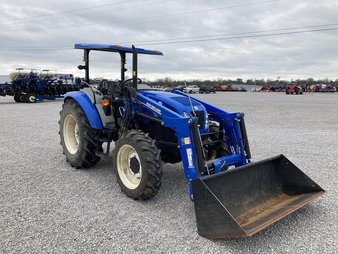 Image of New Holland Workmaster 75 Primary image