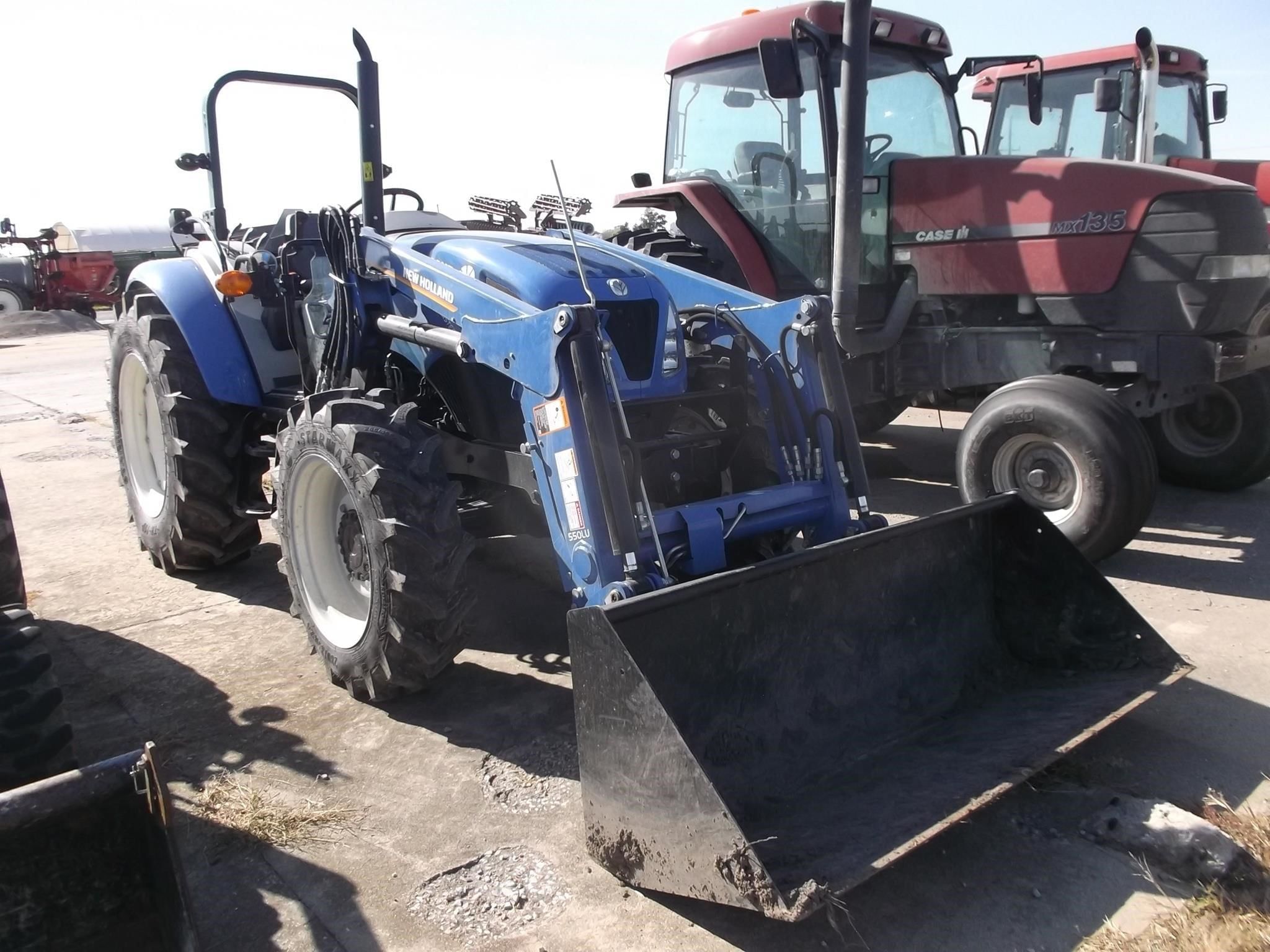 Main image New Holland Workmaster 75