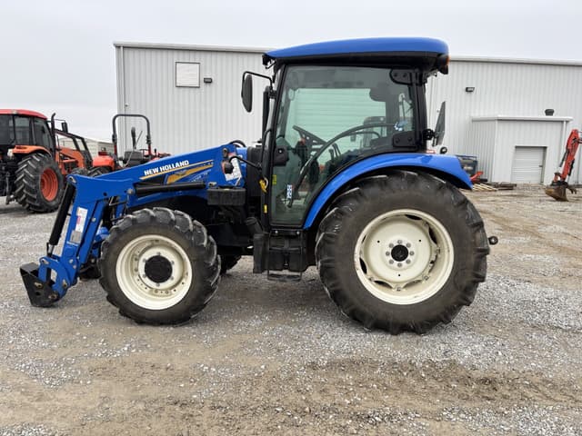 Image of New Holland Workmaster 75 equipment image 2