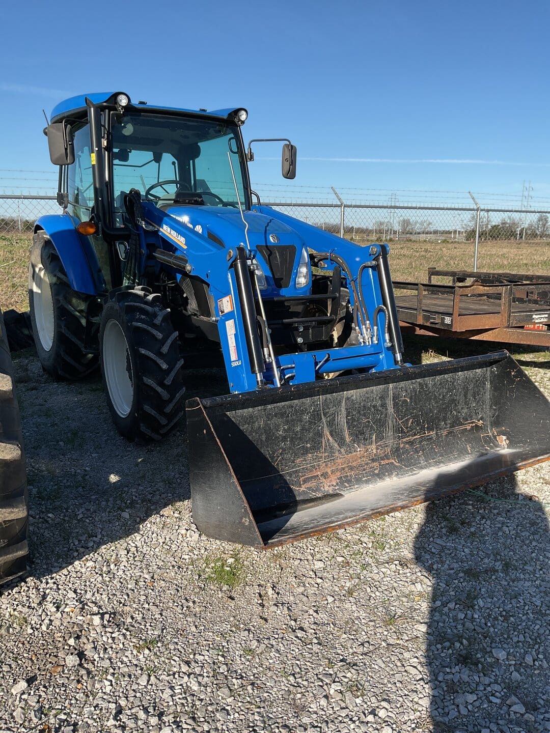 2022 New Holland Workmaster 75 Equipment Image0