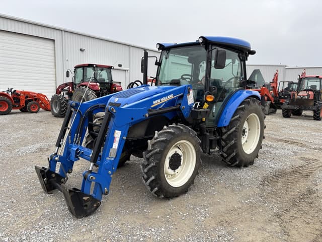 Image of New Holland Workmaster 75 equipment image 1