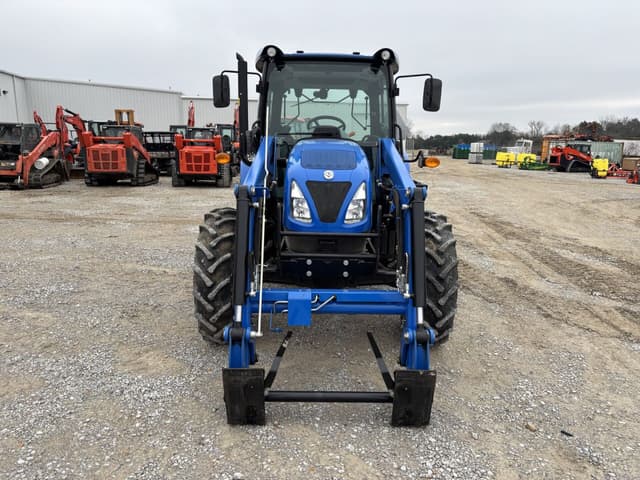 Image of New Holland Workmaster 75 equipment image 4