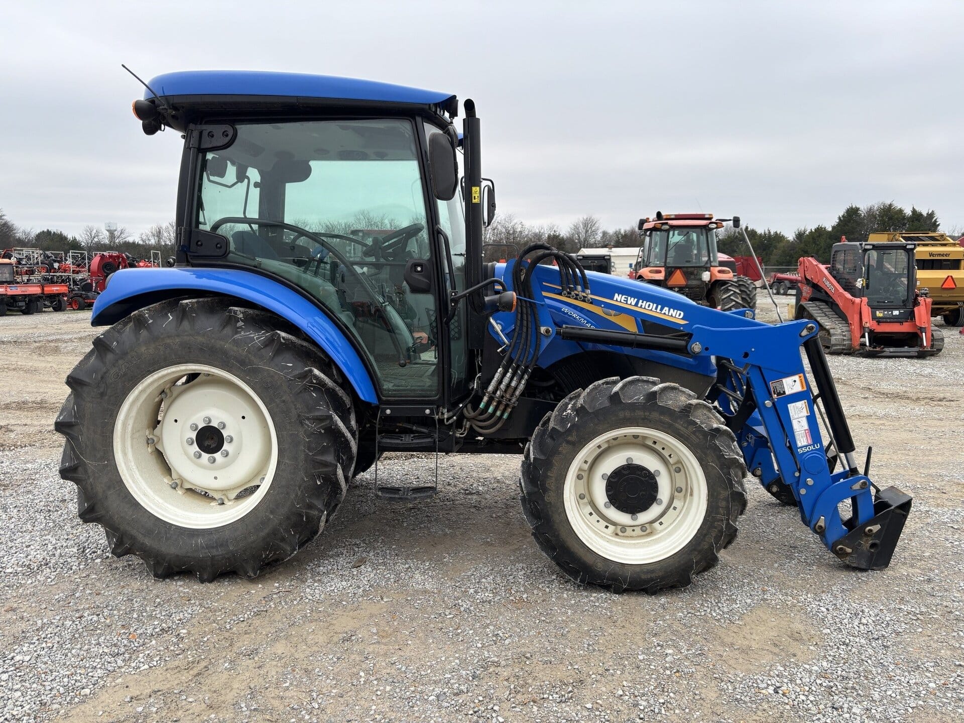 Main image New Holland Workmaster 75
