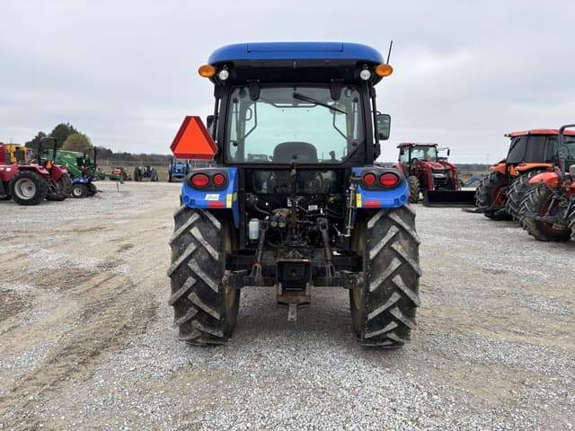 Image of New Holland Workmaster 75 equipment image 4