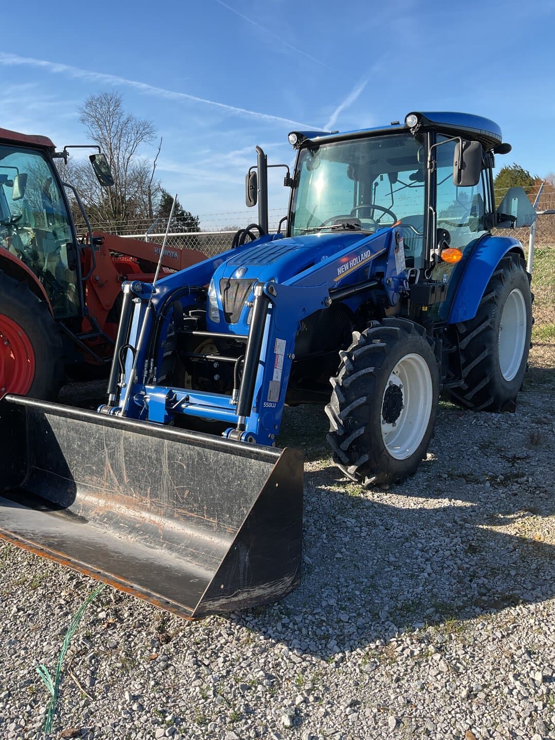 Image of New Holland Workmaster 75 Image 1