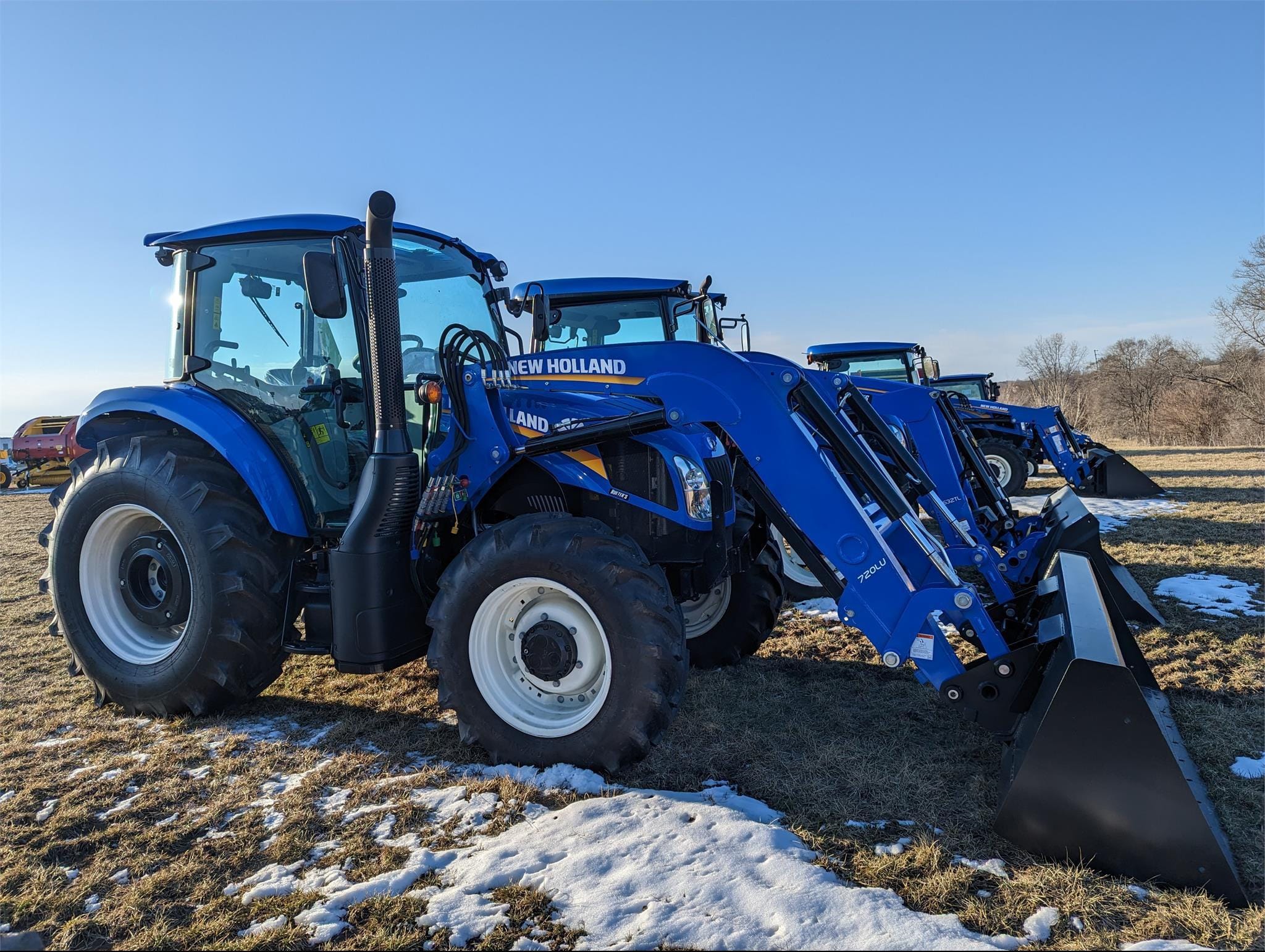 Main image New Holland Workmaster 75