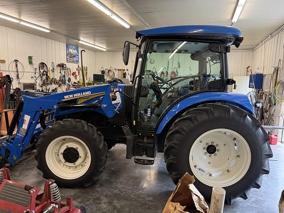 Image of New Holland Workmaster 75 Primary image