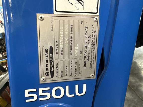 Image of New Holland Workmaster 75 equipment image 2