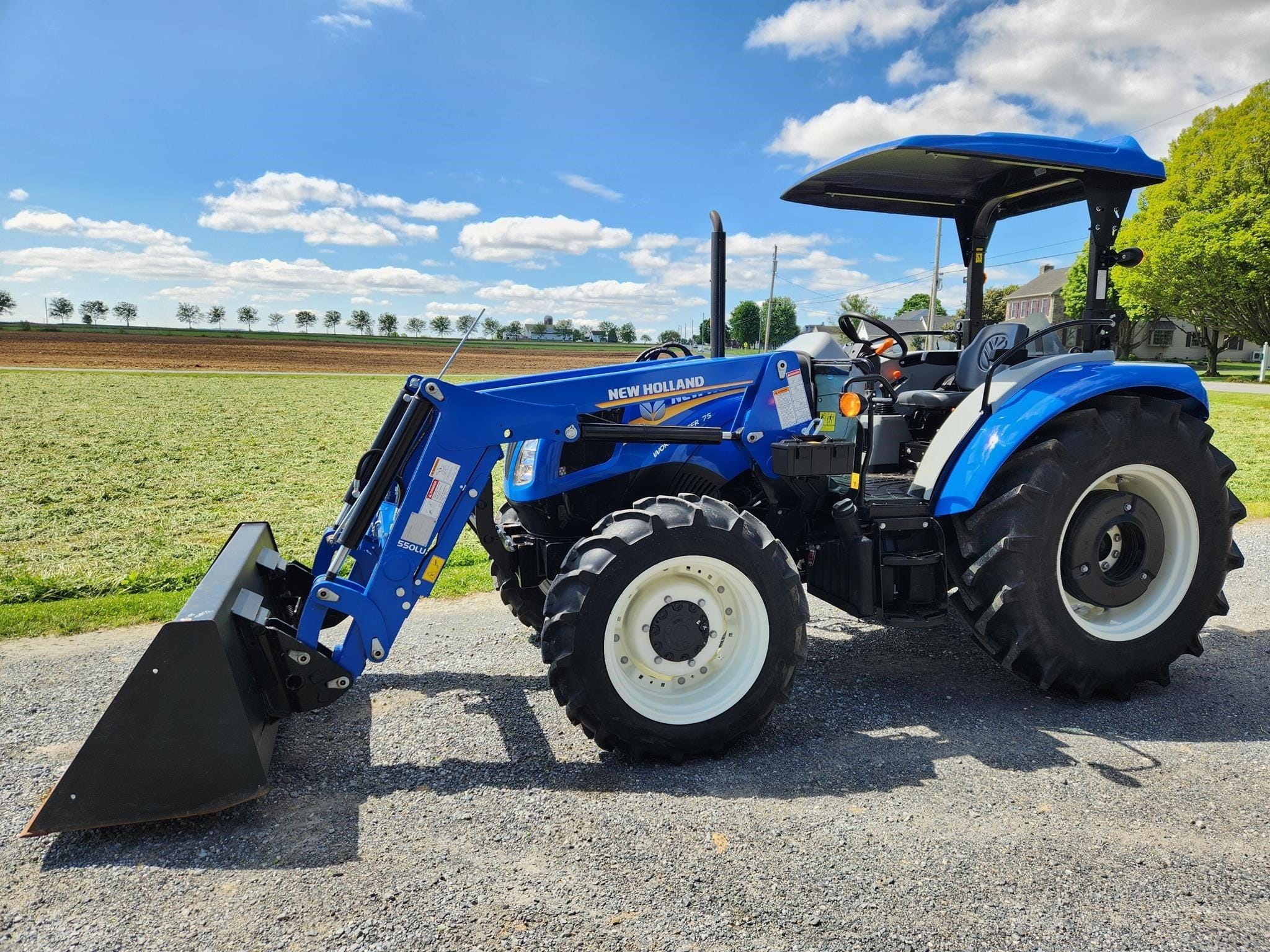 2022 New Holland Workmaster 75 Equipment Image0