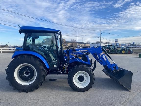 Image of New Holland Workmaster 75 equipment image 1