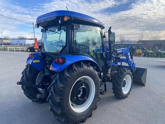 Image of New Holland Workmaster 75 equipment image 4