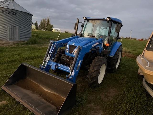 Image of New Holland Workmaster 75 equipment image 1