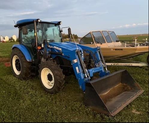 Image of New Holland Workmaster 75 Primary image