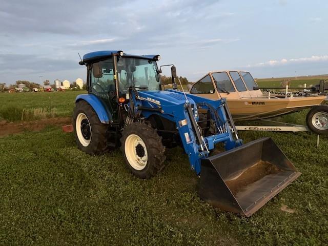 Image of New Holland Workmaster 75 equipment image 3