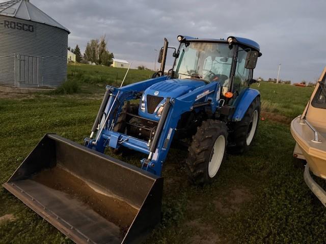 Image of New Holland Workmaster 75 Primary image