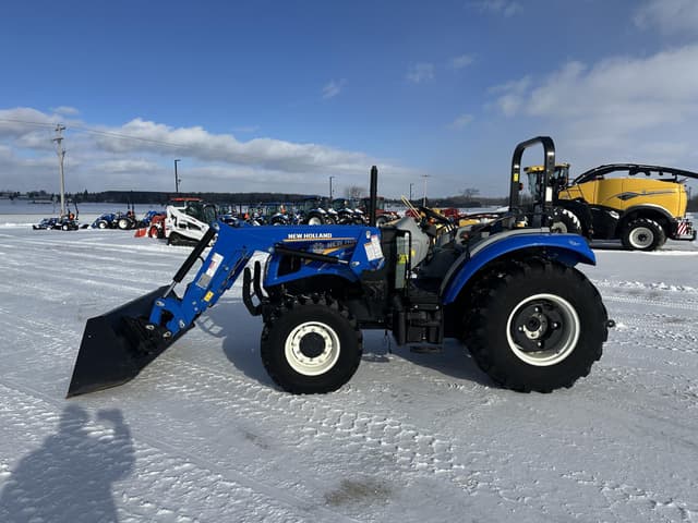 Image of New Holland Workmaster 75 equipment image 1