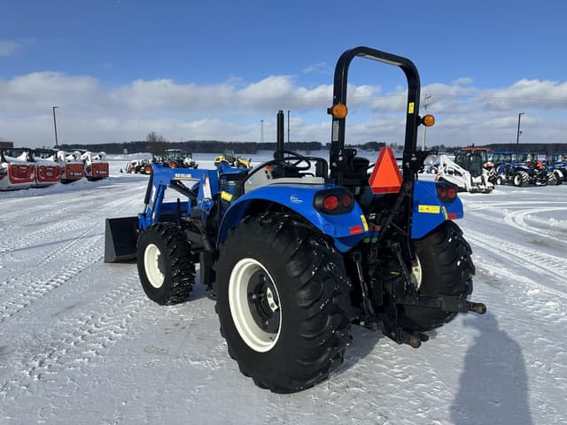 Image of New Holland Workmaster 75 equipment image 2