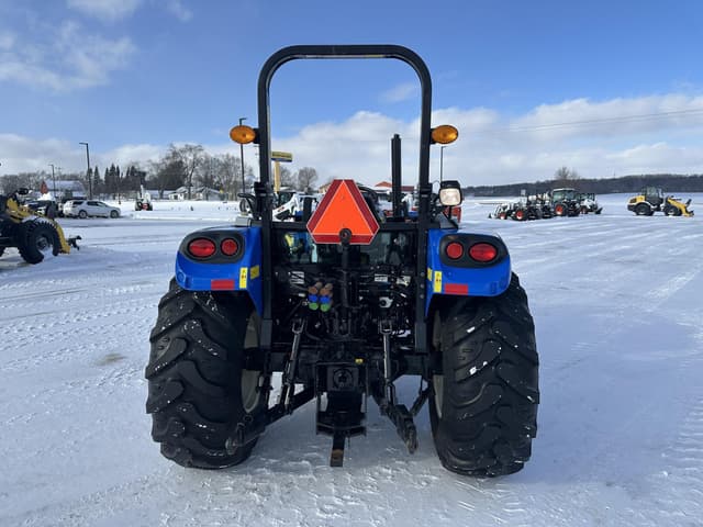 Image of New Holland Workmaster 75 equipment image 3