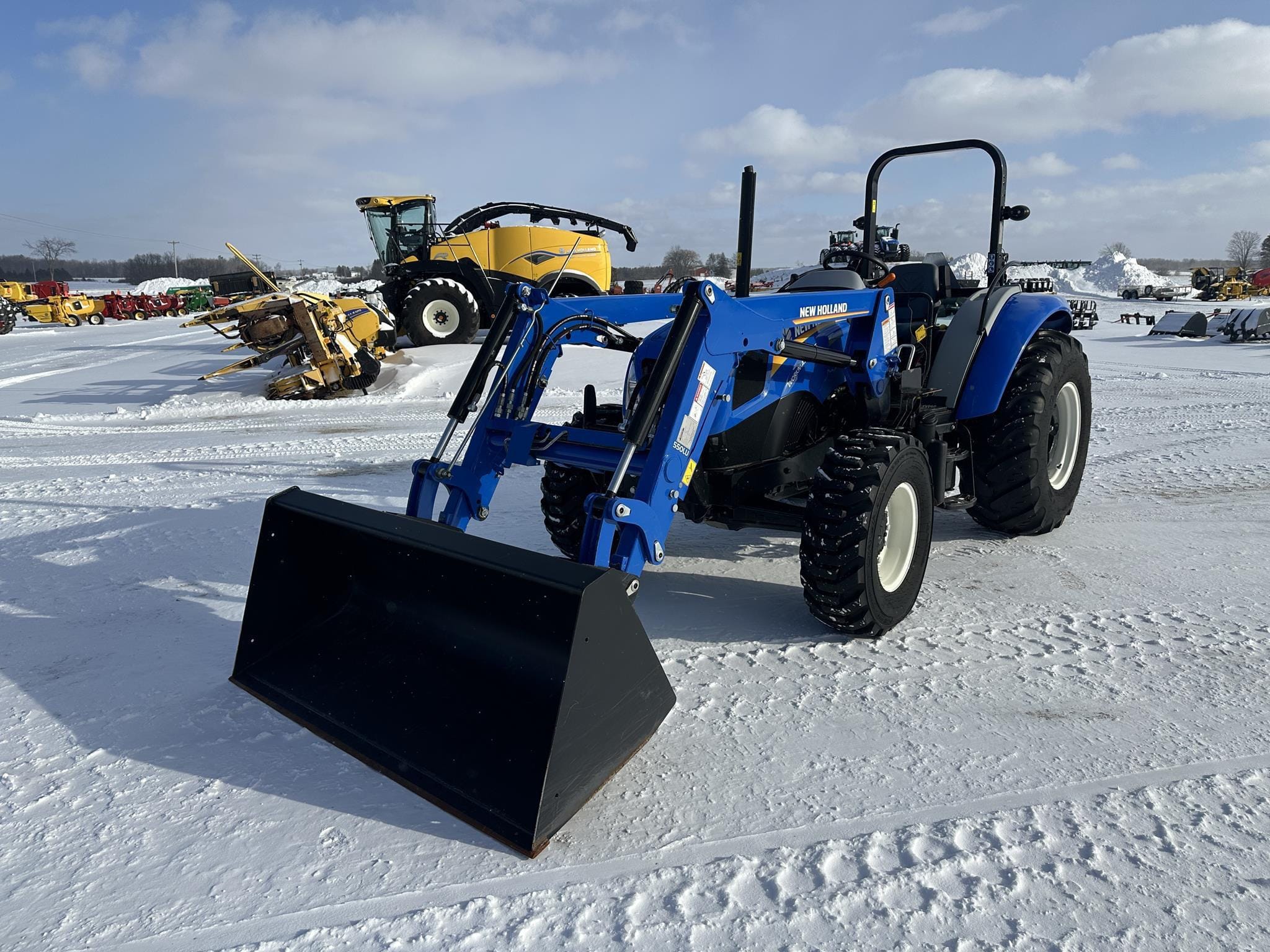 2022 New Holland Workmaster 75 Equipment Image0