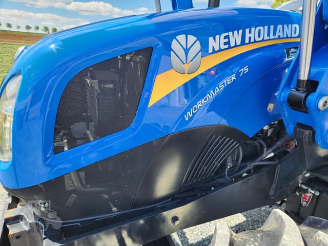 Image of New Holland Workmaster 75 equipment image 4