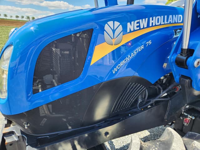 Image of New Holland Workmaster 75 equipment image 4