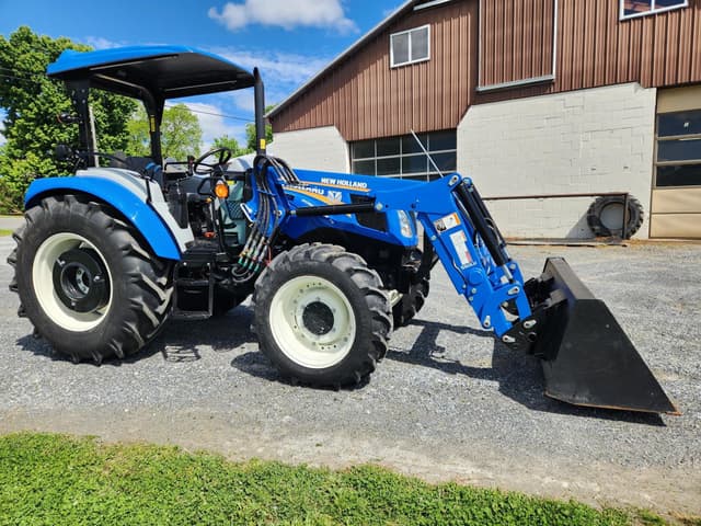 Image of New Holland Workmaster 75 equipment image 1