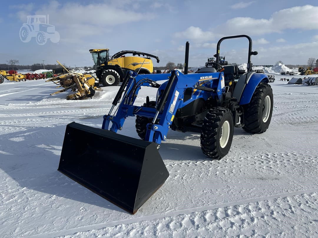 Image of New Holland Workmaster 75 Primary image