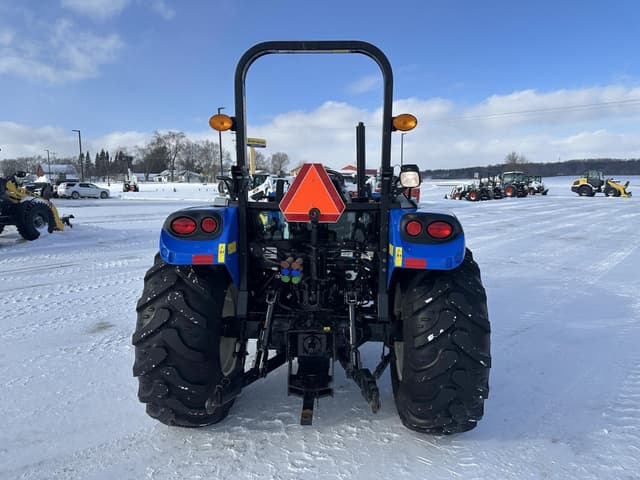 Image of New Holland Workmaster 75 equipment image 3