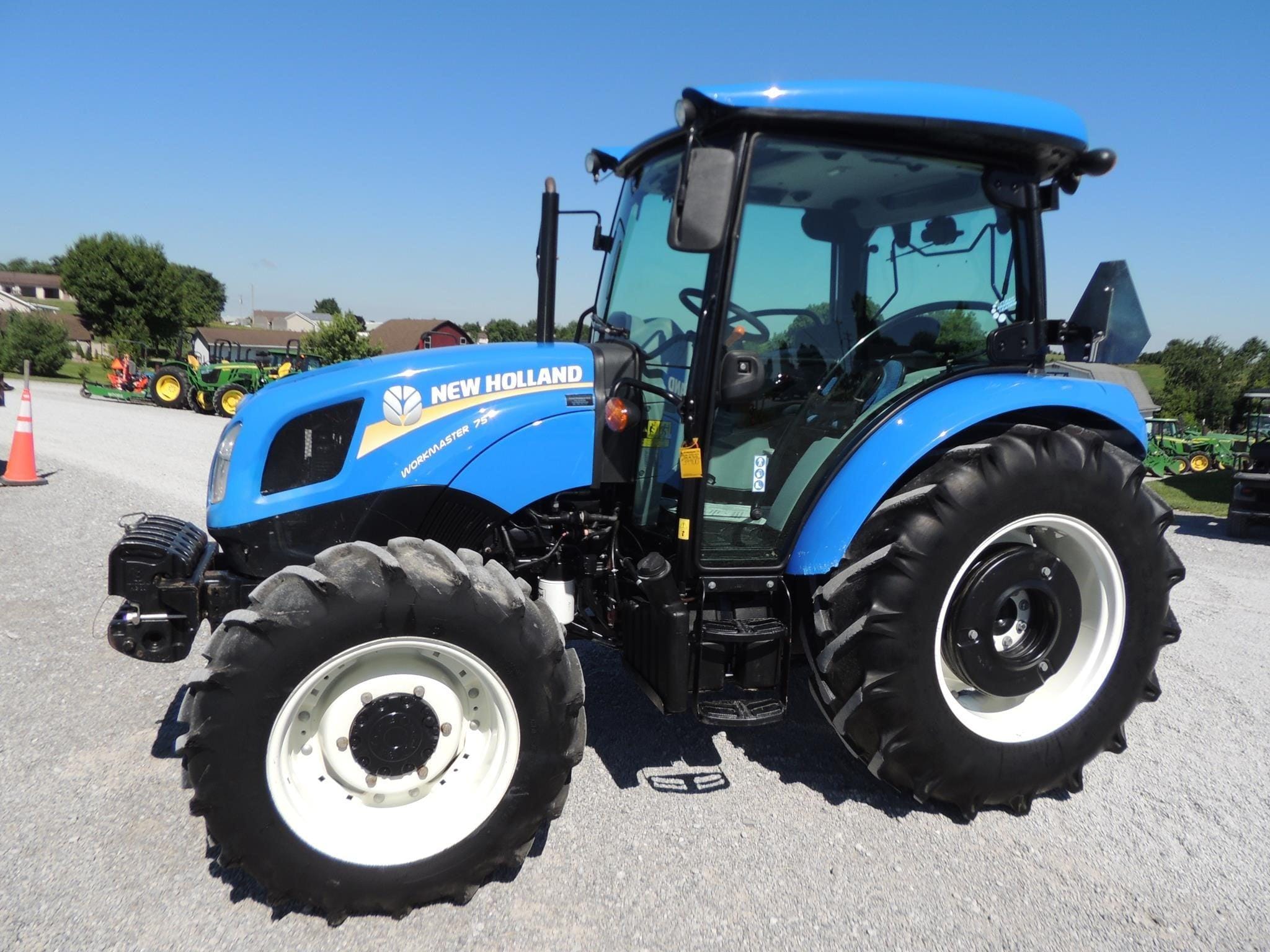 2022 New Holland Workmaster 75 Equipment Image0