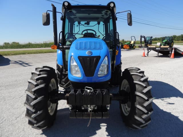 Image of New Holland Workmaster 75 equipment image 4
