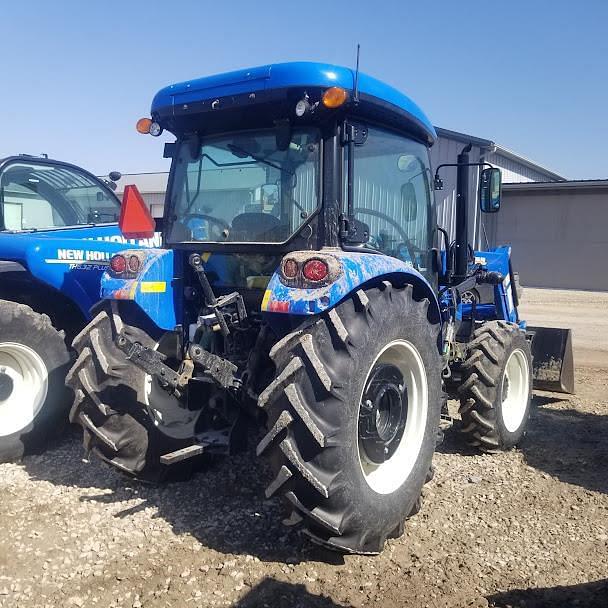 Image of New Holland Workmaster 75 equipment image 3