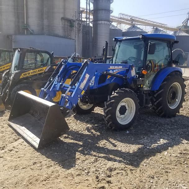 Image of New Holland Workmaster 75 Primary image