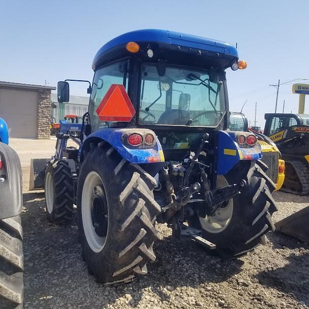 Image of New Holland Workmaster 75 equipment image 2