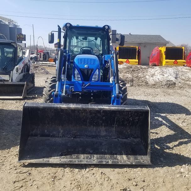 Image of New Holland Workmaster 75 equipment image 4