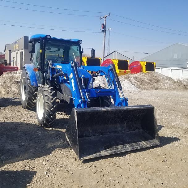 Image of New Holland Workmaster 75 equipment image 1