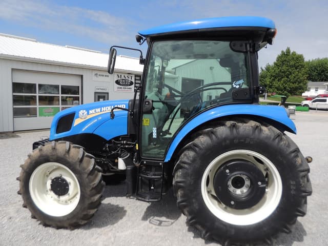 Image of New Holland Workmaster 75 equipment image 1