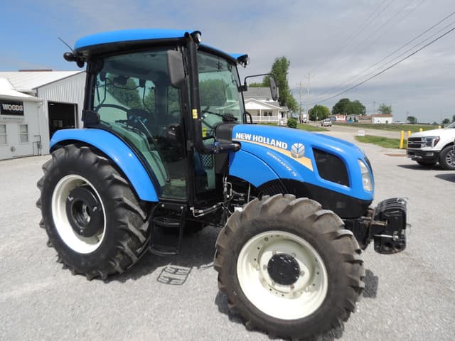 Image of New Holland Workmaster 75 equipment image 2