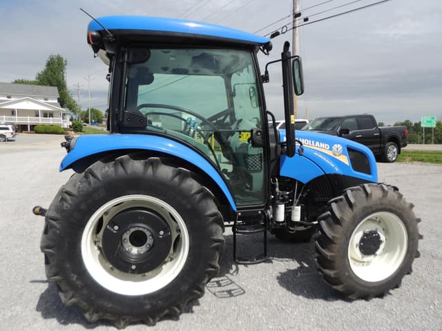 Image of New Holland Workmaster 75 equipment image 3