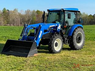 2022 New Holland Workmaster 75 Equipment Image0