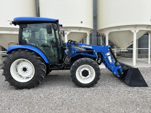 Image of New Holland Workmaster 75 equipment image 3