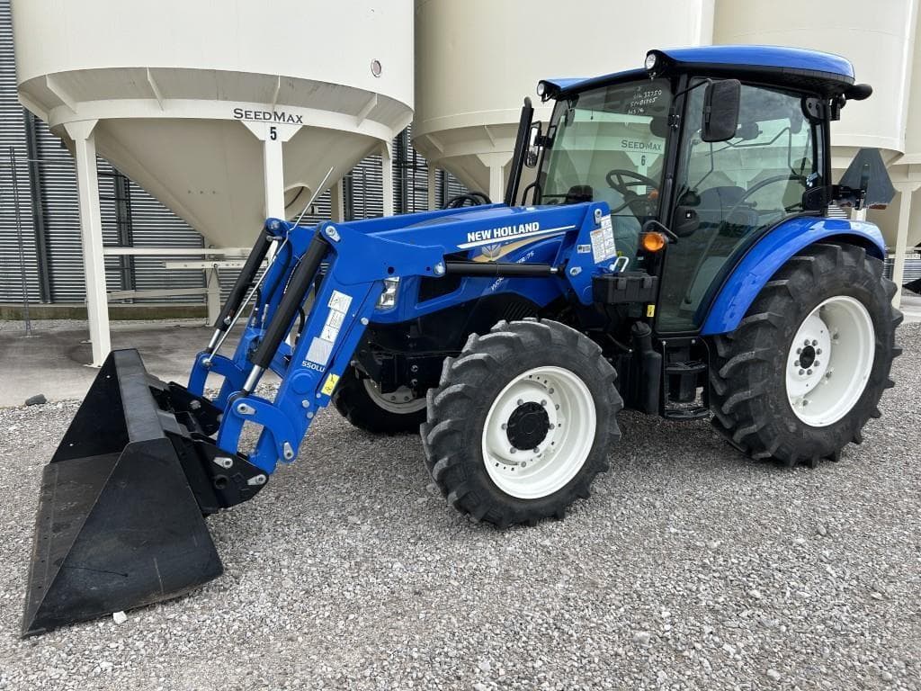 Image of New Holland Workmaster 75 Primary image