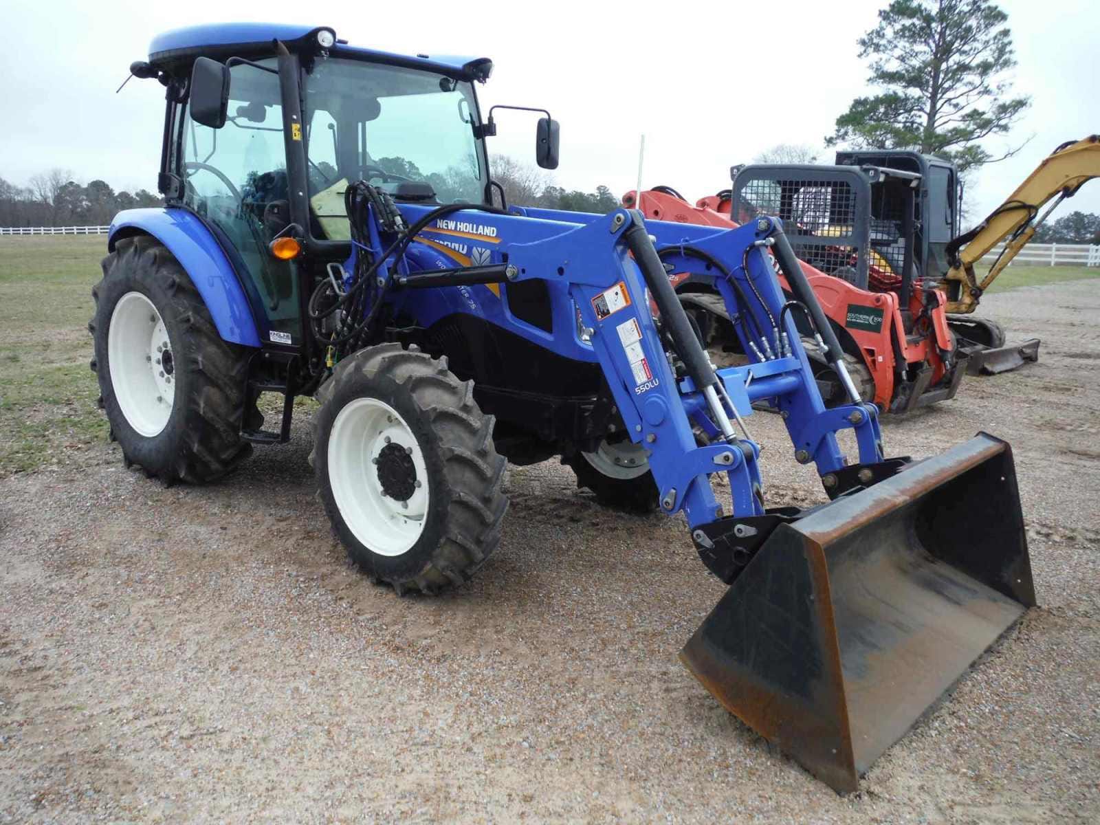 Main image New Holland Workmaster 75