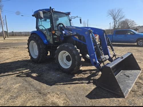 Image of New Holland Workmaster 95 equipment image 4